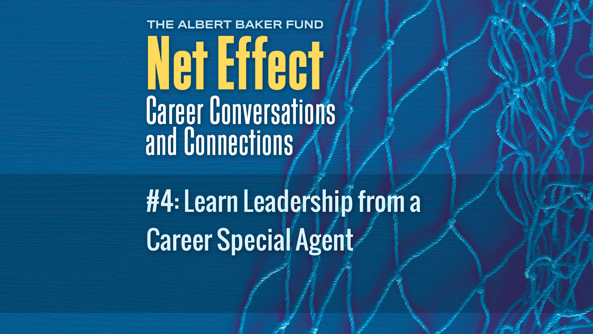 Net Effect 4 NutwellLearn Leadership from a Career Special